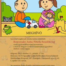 Péterke beszélni fog - könyvbemutató